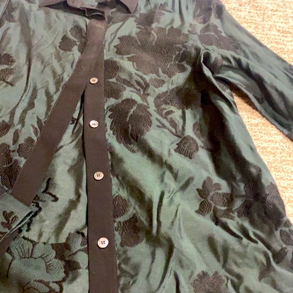 Burberry London blouse🌺embroidered - Picture 2 of 5